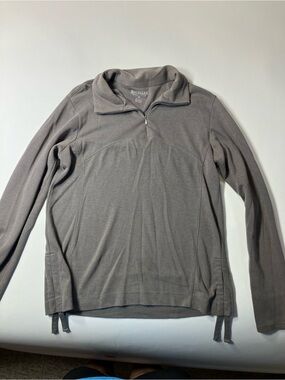 Magellan three quarter zip